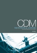 Cover: CDM Questions and Answers - Thomas Telford Ltd