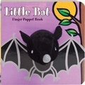 Cover: Little Bat: Finger Puppet Book - Chronicle Books