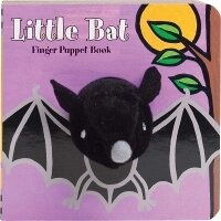 Enlarge image Cover: Little Bat: Finger Puppet Book - Chronicle Books