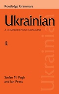 Cover: Ukrainian: A Comprehensive Grammar - Routledge