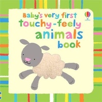 Enlarge image Cover: Baby's Very First Touchy-Feely Animals - Usborne Publishing Ltd
