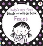 Cover: Baby's Very First Black and White Book Faces - Usborne Publishing Ltd