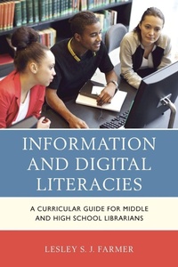 Enlarge image Cover: Information and Digital Literacies - Rowman & Littlefield Publishers