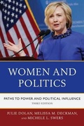 Cover: Women and Politics - Rowman & Littlefield