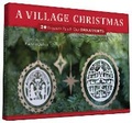Cover: A Village Christmas: 20 Exquisite Punch-Out Ornaments - Chronicle Books