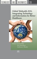 Cover: Global Telehealth 2015: Integrating Technology and Information for Better Healthcare - IOS Press,US