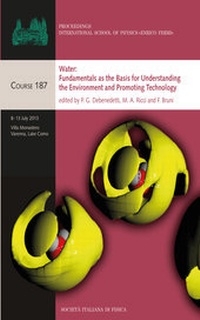 Enlarge image Cover: Water: Fundamentals as the Basis for Understanding the Environment and Promoting Technology - IOS Press,US