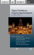 Cover: Digital Healthcare Empowering Europeans - IOS Press,US