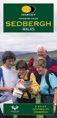 Abbildung von: Yorkshire Dales Sedbergh Walks - Harvey Map Services Ltd