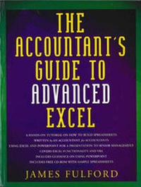 Abbildung von: The Accountant's Guide to Advanced Excel - Thomson Learning