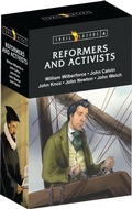 Cover: Trailblazer Reformers & Activists Box Set 4 - Christian Focus 4Kids