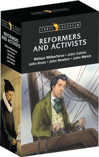 Enlarge image Cover: Trailblazer Reformers & Activists Box Set 4 - Christian Focus 4Kids