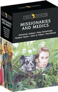 Cover: Trailblazer Missionaries & Medics Box Set 2 - Christian Focus 4Kids