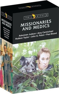 Enlarge image Cover: Trailblazer Missionaries & Medics Box Set 2 - Christian Focus 4Kids
