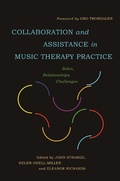 Cover: Collaboration and Assistance in Music Therapy Practice - Jessica Kingsley Publishers