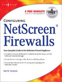 Abbildung von: Configuring NetScreen Firewalls - Syngress