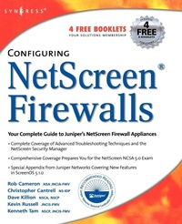 Enlarge image Cover: Configuring NetScreen Firewalls - Syngress