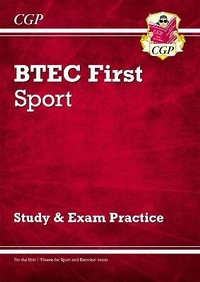 Abbildung von: BTEC First in Sport: Study & Exam Practice - Coordination Group Publications Ltd (CGP)