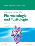 Cover: Allgemeine und spezielle Pharmakologie und Toxikologie - Urban & Fischer