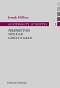 Cover: Perspektiven sozialer Gerechtigkeit - Brill Deutschland