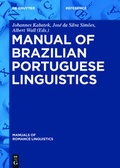 Cover: Manual of Brazilian Portuguese Linguistics - De Gruyter