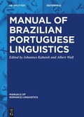 Cover: Manual of Brazilian Portuguese Linguistics - De Gruyter