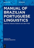 Cover: Manual of Brazilian Portuguese Linguistics - De Gruyter
