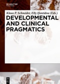 Cover: Developmental and Clinical Pragmatics - De Gruyter Mouton