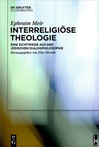 Abbildung von: Interreligiöse Theologie - De Gruyter Oldenbourg
