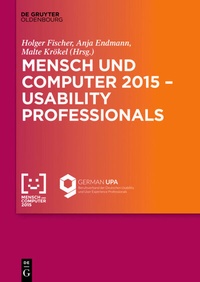 Abbildung von: Mensch und Computer 2015 - Usability Professionals - De Gruyter