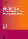 Cover: Mensch und Computer 2015 - Workshopband - De Gruyter