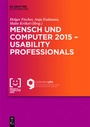 Cover: Mensch und Computer 2015 - Usability Professionals - De Gruyter