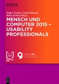 Cover: Mensch und Computer 2015 - Usability Professionals - De Gruyter
