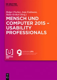 Enlarge image Cover: Mensch und Computer 2015 - Usability Professionals - De Gruyter