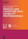 Cover: Mensch und Computer 2015 - Usability Professionals - De Gruyter