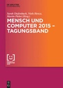Cover: Mensch und Computer 2015 - Tagungsband - De Gruyter