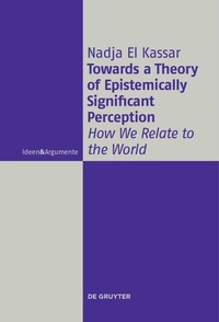 Abbildung von: Towards a Theory of Epistemically Significant Perception - De Gruyter