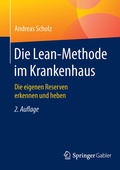 Cover: Die Lean-Methode im Krankenhaus - Springer Gabler