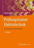 Cover: Pr&uuml;fungstrainer Elektrotechnik - Springer Vieweg