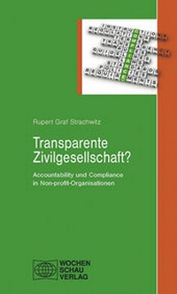 Enlarge image Cover: Transparente Zivilgesellschaft? - Wochenschau Verlag