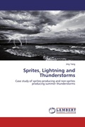 Cover: Sprites, Lightning and Thunderstorms - LAP Lambert Academic Publishing