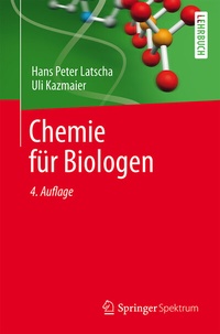 Abbildung von: Chemie für Biologen - Springer Spektrum