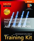 Cover: Designing and Developing Web-Based Applications Using the Microsoft (R) .NET Framework - Microsoft Press