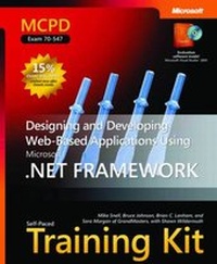 Abbildung von: Designing and Developing Web-Based Applications Using the Microsoft (R) .NET Framework - Microsoft Press