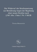 Cover: Der Widerruf der Strafaussetzung zur Bew&auml;hrung wegen der Begehung einer neuen Straftat nach &sect; 56 f Abs. 1 Satz 1 Nr. 1 StGB - Centaurus