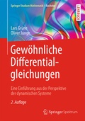 Cover: Gew&ouml;hnliche Differentialgleichungen - Springer Spektrum