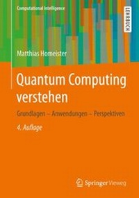 Enlarge image Cover: Quantum Computing verstehen - Springer Vieweg