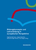 Cover: Bildungskonzepte und Lehrerbildung in europ&auml;ischer Perspektive - Waxmann