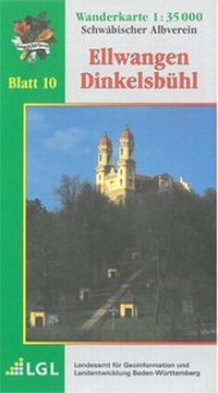 Abbildung von: Ellwangen - Dinkelsbühl - Schwäbischer Albverein