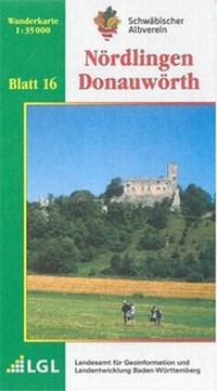 Abbildung von: Nördlingen - Donauwörth - Schwäbischer Albverein